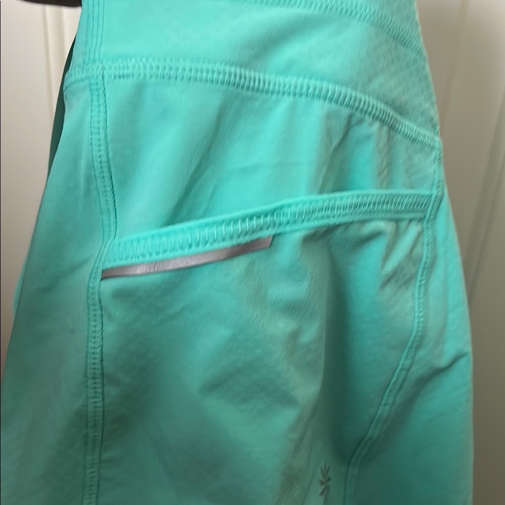 Athleta Dobby Be Free Skort Mint Green - Picture 4 of 5